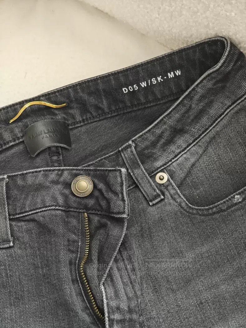 Saint Laurent Paris Saint Laurent Paris Denim Pants i Size US 29 - 3 Thumbnail