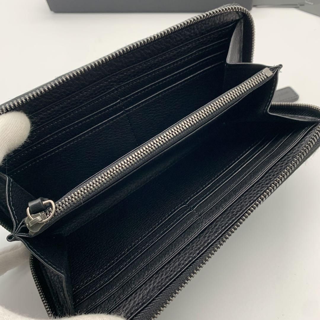 Yohji Yamamoto Yohji Yamamoto Discord Harako Long Wallet Size ONE SIZE - 6 Thumbnail