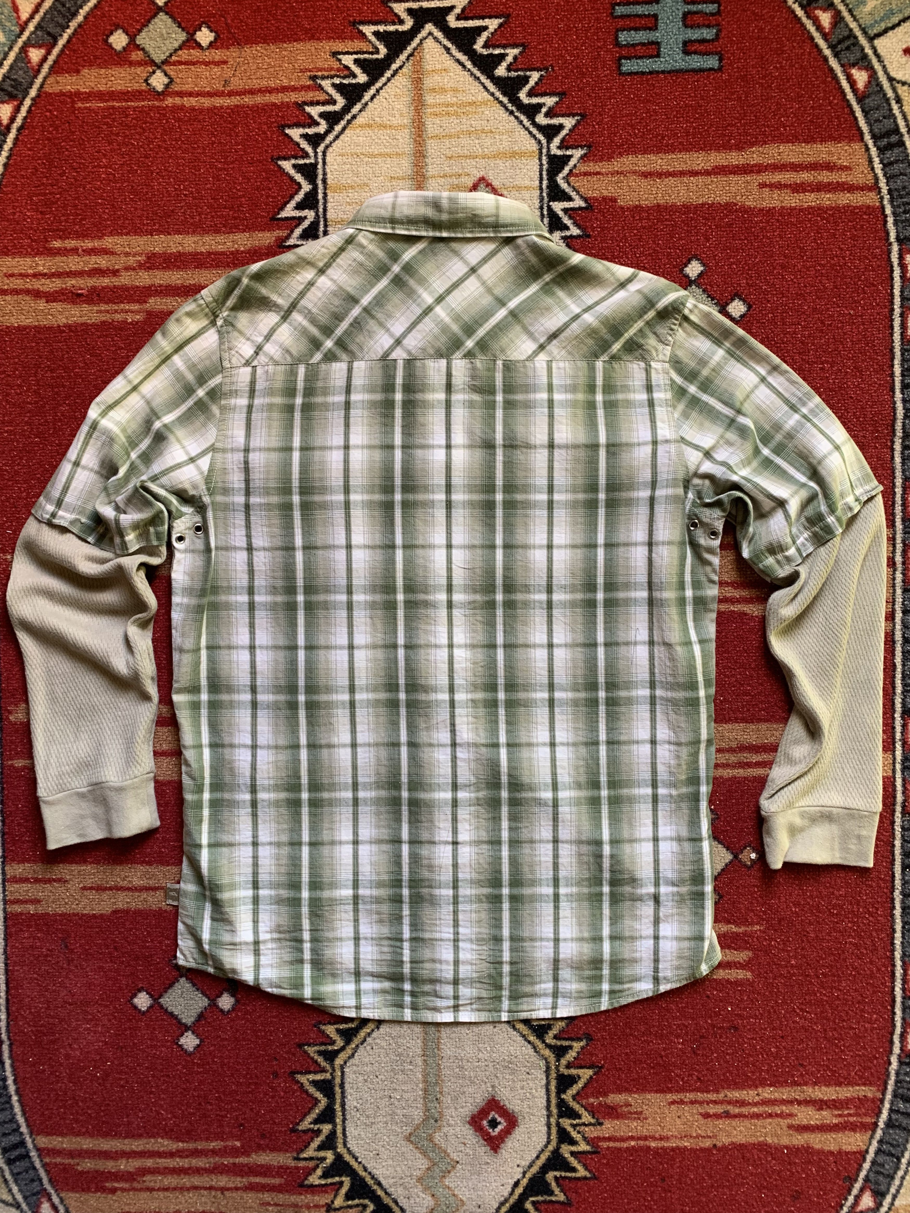 Hawk Hawk Double Layer Y2k Style Size US M / EU 48-50 / 2 - 2 Thumbnail