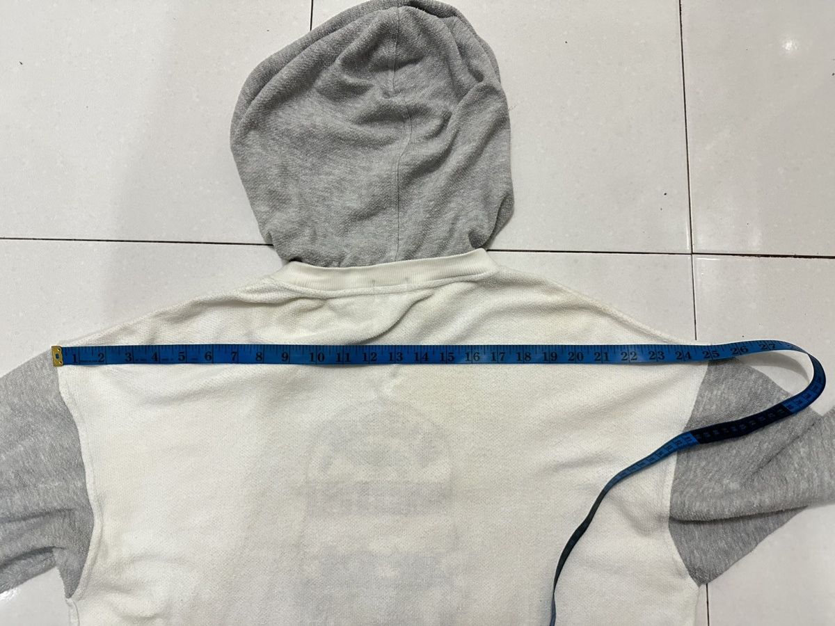 Jean Charles De Castelbajac 90’s JC Castelbajac Fitnes Souviner Hoodie Size US L / EU 52-54 / 3 - 12 Thumbnail