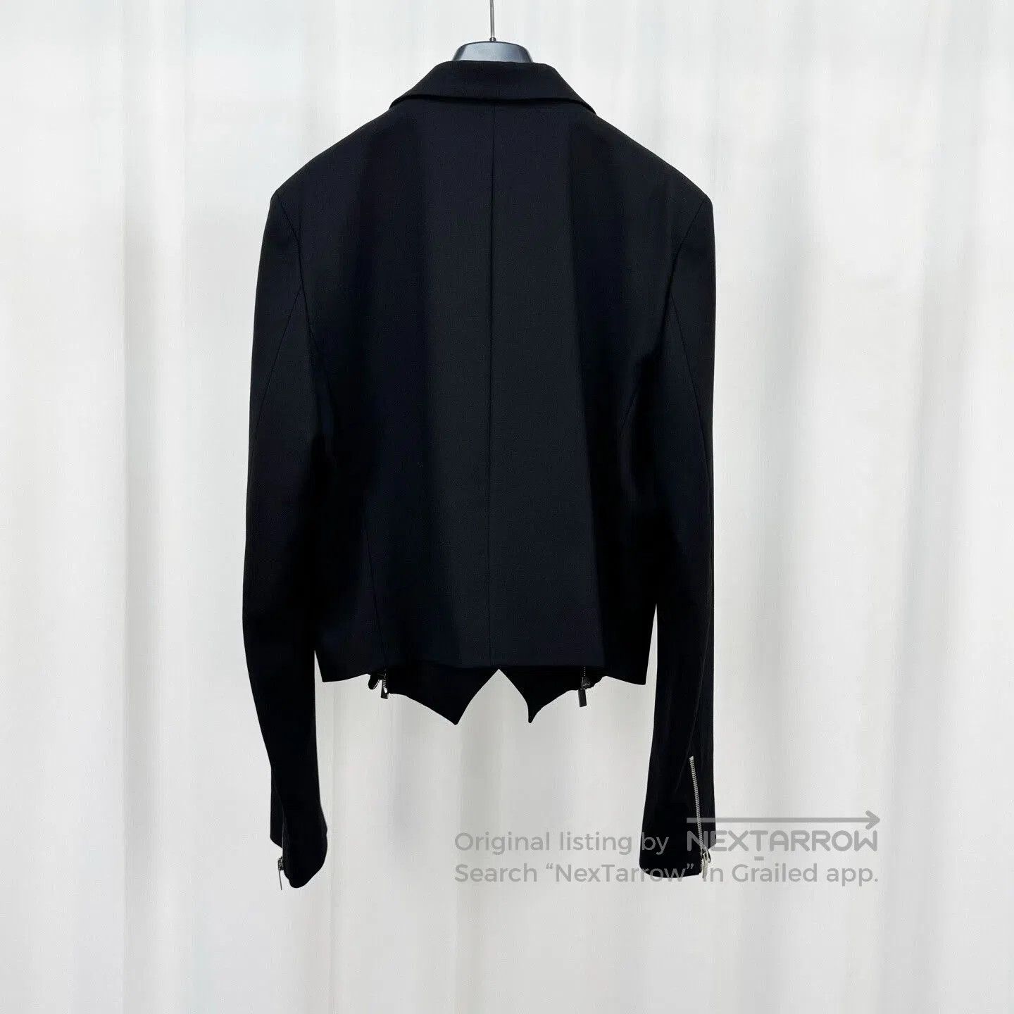 Saint Laurent Paris saint laurent double zip wool blazer. Size US L / EU 52-54 / 3 - 2 Thumbnail