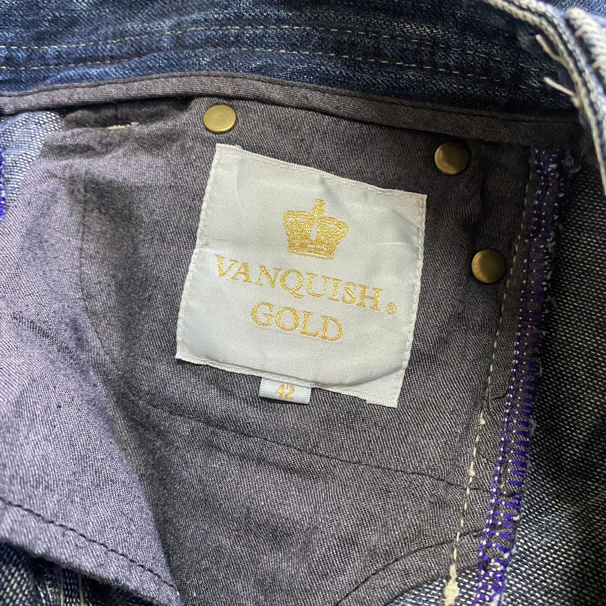 Vanquish Vanquish Acid Wash Denim Skinny Jeans Distressed Size US 29 - 17 Thumbnail