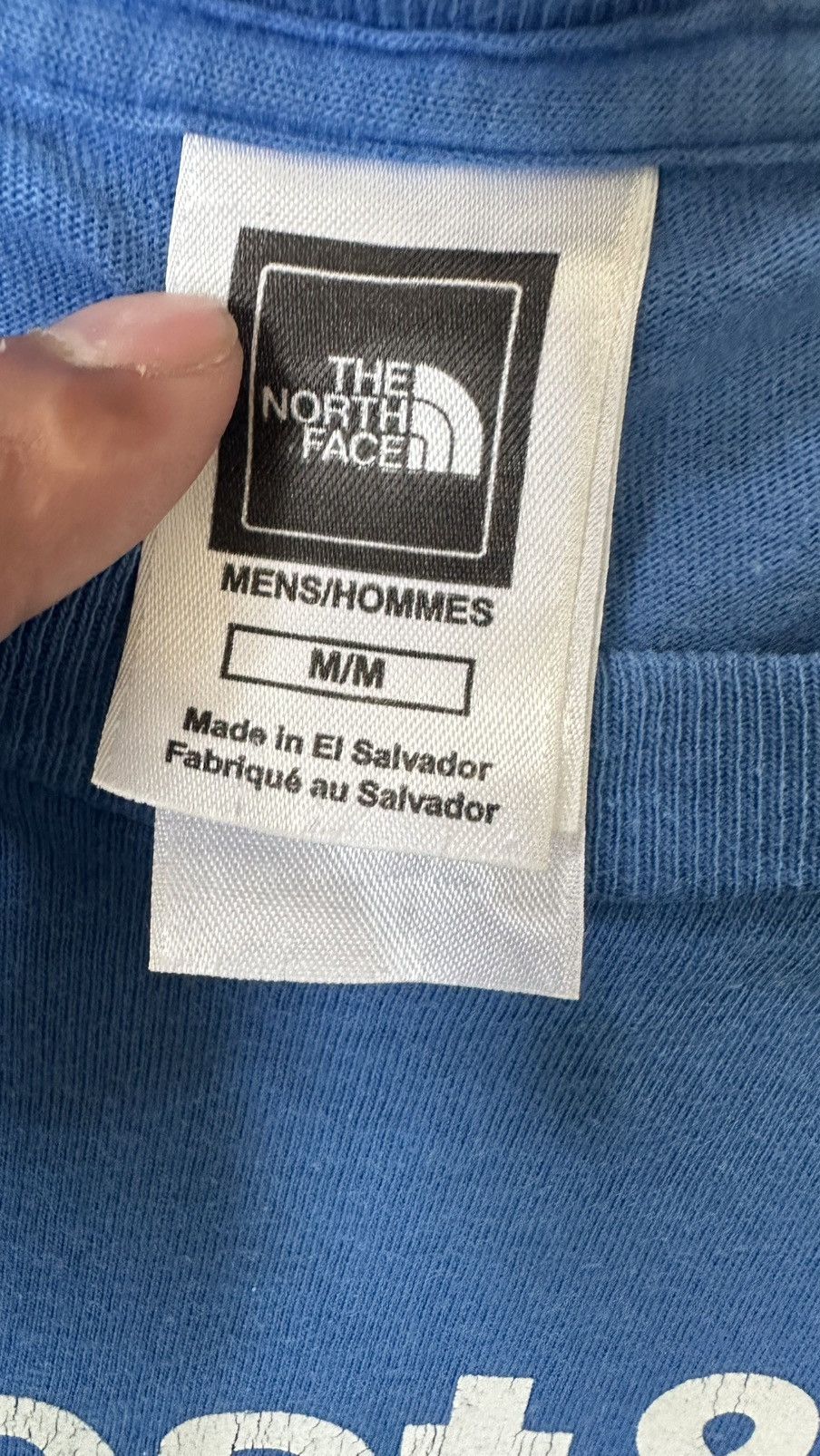The North Face VINTAGE THE NORTH FACE SEVEN SUMMITS TEE Size US M / EU 48-50 / 2 - 4 Thumbnail