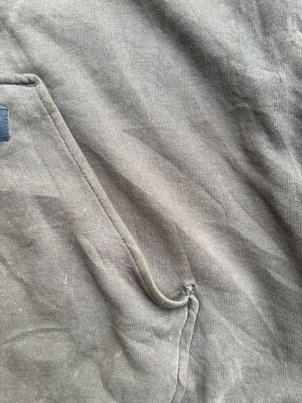 Dickies × Vintage Vintage Distressed Dickies Hoodie Thermal Lines Hoodie Size US L / EU 52-54 / 3 - 5 Thumbnail