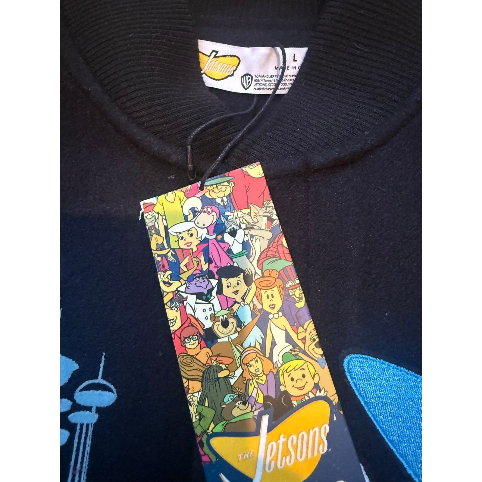 Other The Jetsons heavy letterman jacket with patches size L NWT Size US L / EU 52-54 / 3 - 2 Thumbnail