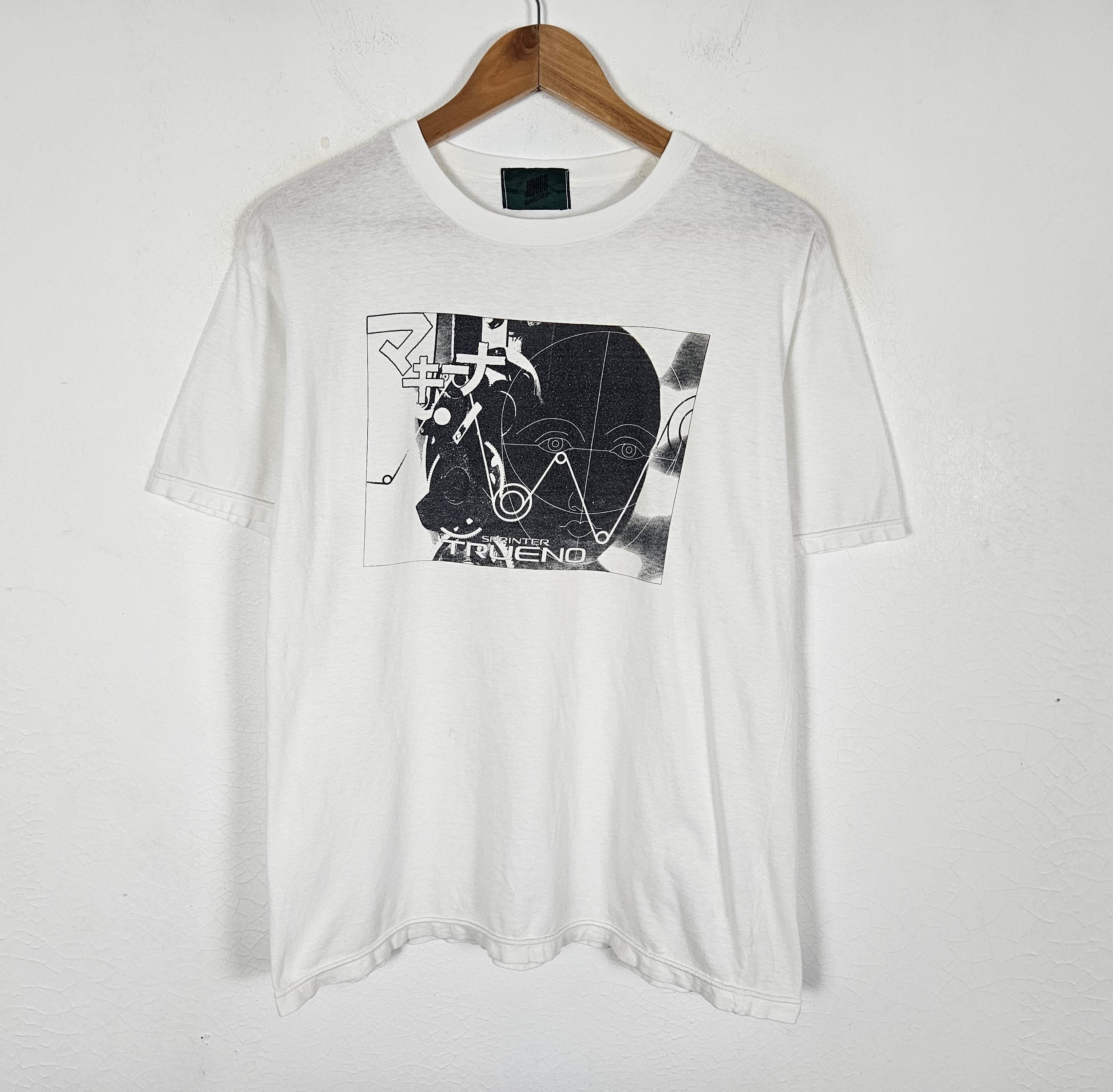 Jean Paul Gaultier Junior Gaultier JPG Trueno Tee shirt Size US M / EU 48-50 / 2 - 2 Thumbnail
