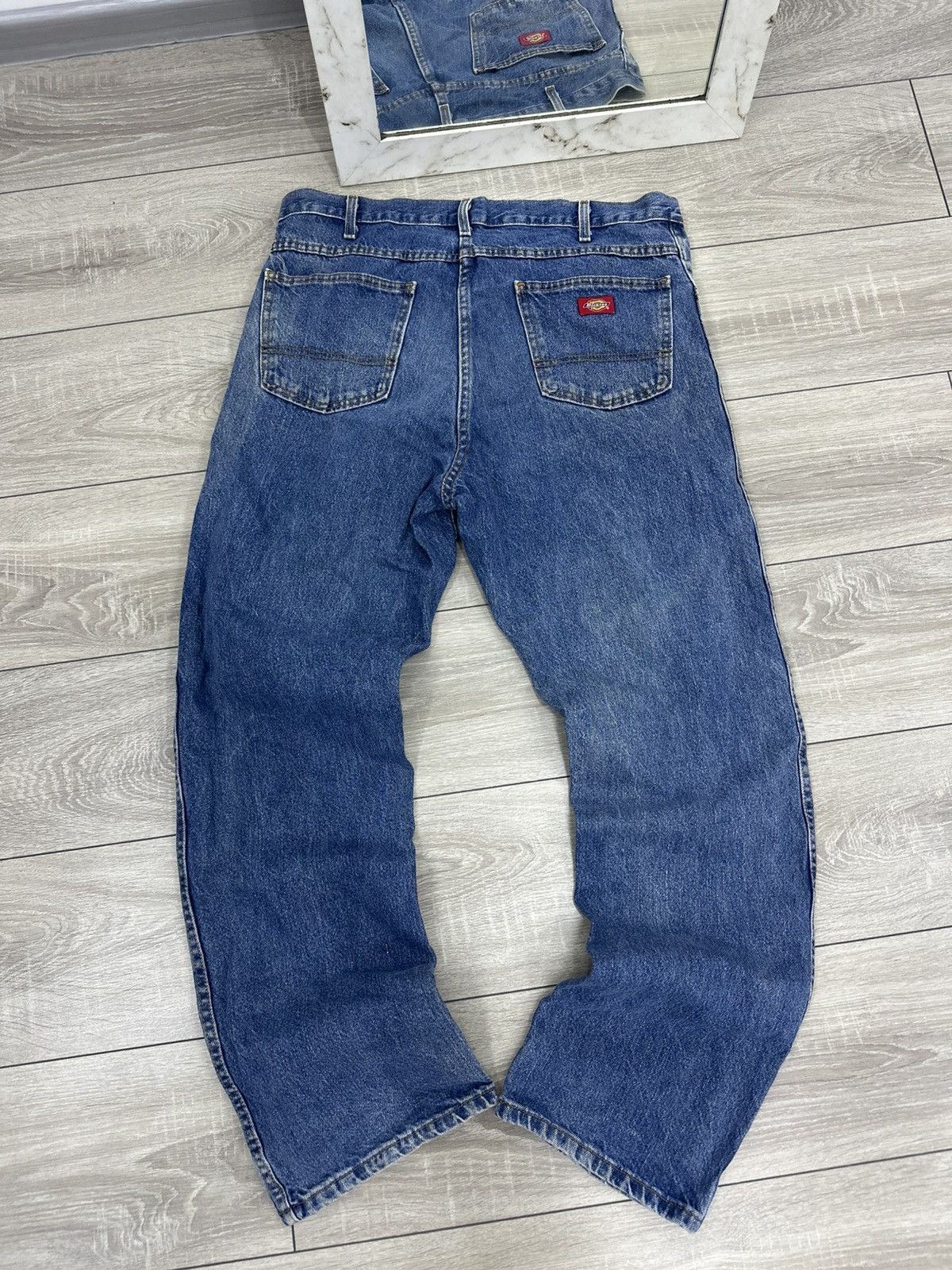 Dickies Dickies Vintage Carpenter Jeans 90s Streetwear Style Size US 36 / EU 52 - 3 Thumbnail