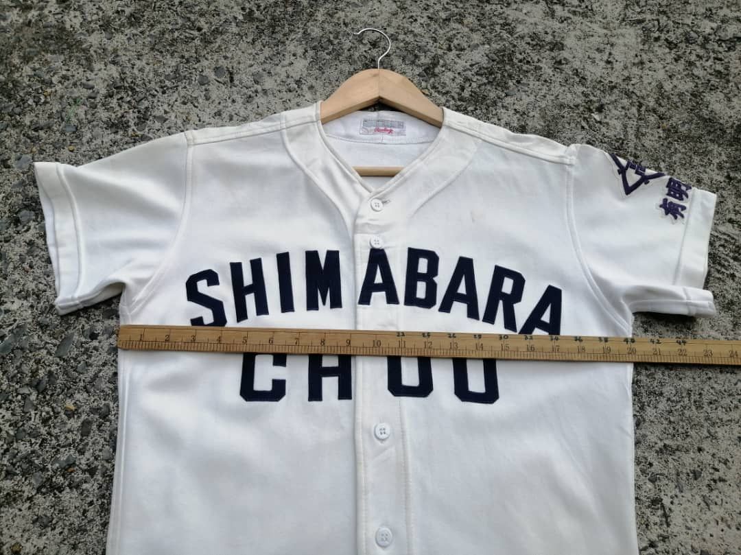 Asics × Japanese Brand Rawlings by Asics Shimabara Chuo Japan Baseball Jersey Size US M / EU 48-50 / 2 - 2 Thumbnail