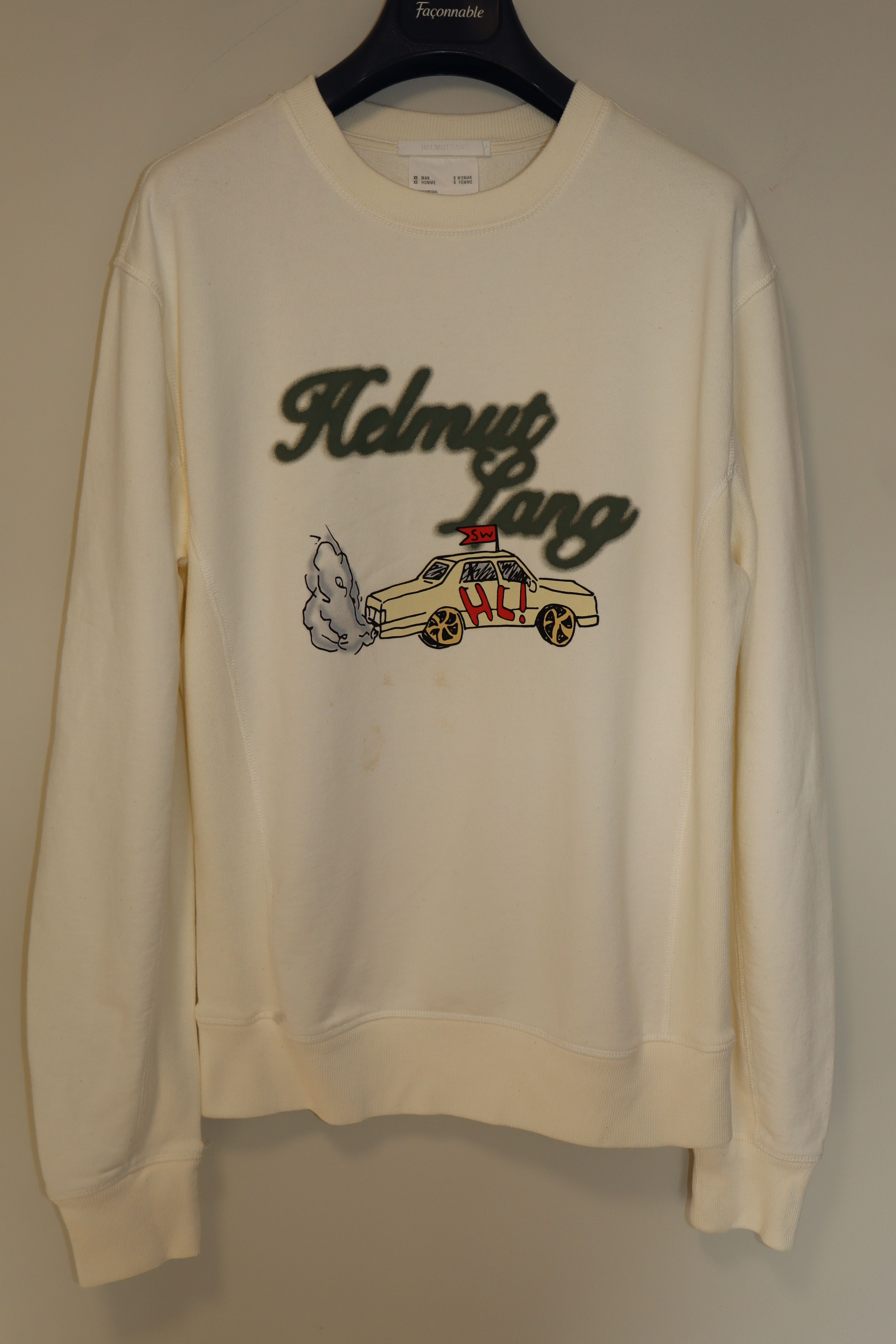 Helmut Lang X Saintwoods limited edition t-shirt Size US XS / EU 42 / 0 - 1 Thumbnail