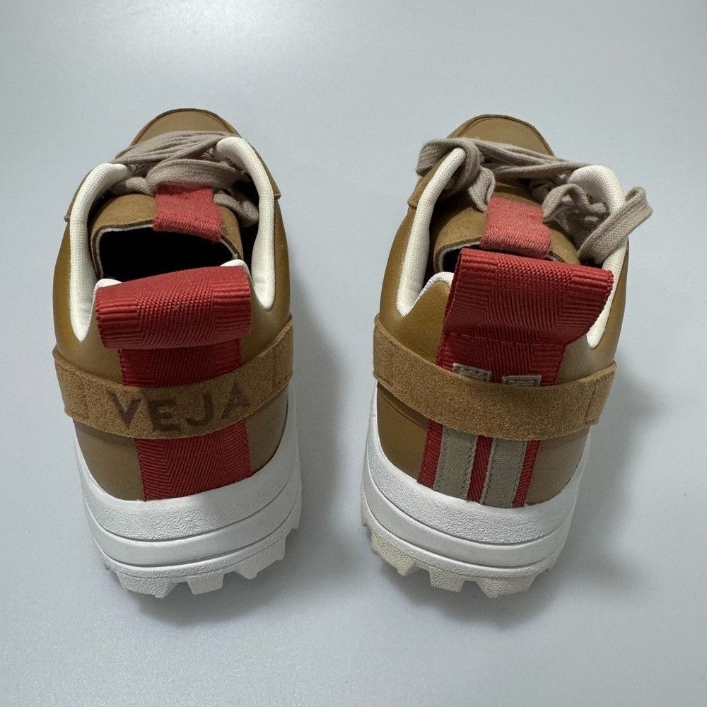 Rick Owens × Veja Veja x Rick Owens Hiking Sneakers Brown Men’s Size US 9 Size US 9 / EU 42 - 4 Thumbnail