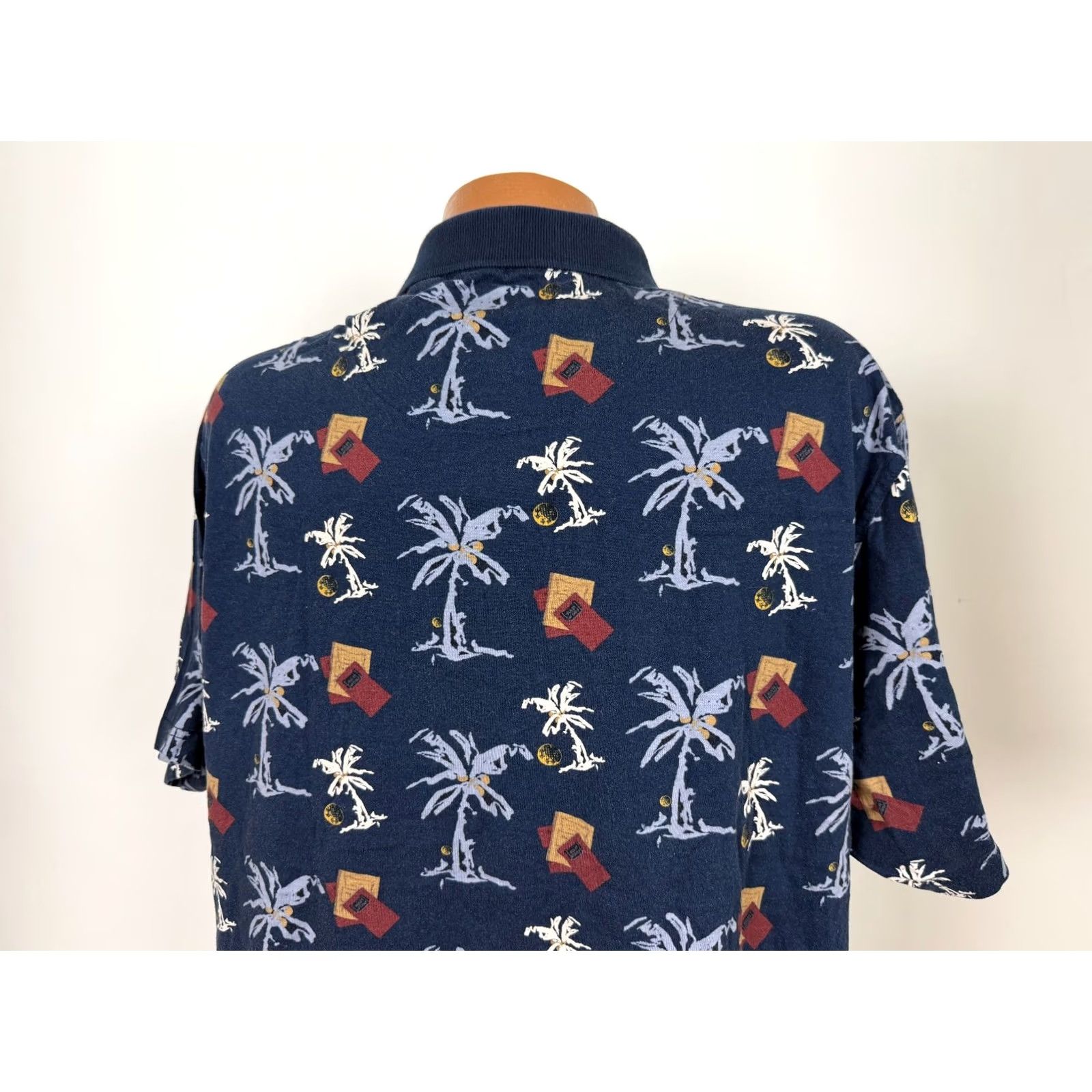 Vintage VINTAGE Grand Slam Polo Shirt Mens XL Polo Blue 90s Hawaiian Beach Golf Cotton Jersey Short Sleeve Casual/Travel Size US XL / EU 56 / 4 - 7 Thumbnail