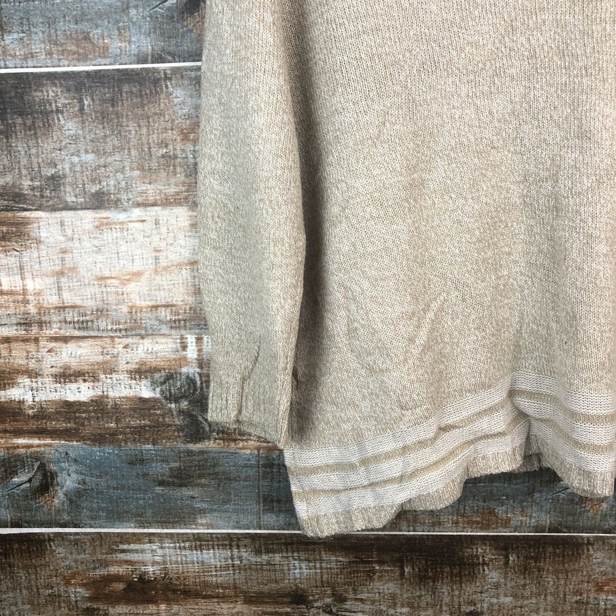 Other DL Beleeclub Brown vintage Knitwear #C583 Size M / US 6-8 / IT 42-44 - 15 Thumbnail