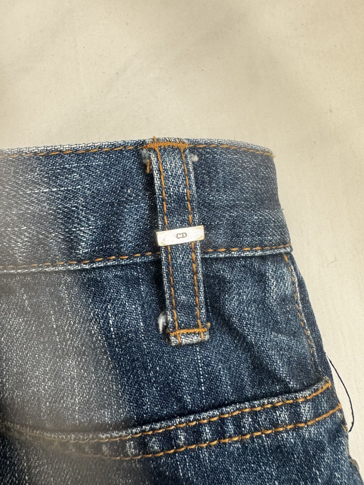 Dior Dior Homme Clawmark 2003 by Hedi slimane Size US 31 - 5 Thumbnail