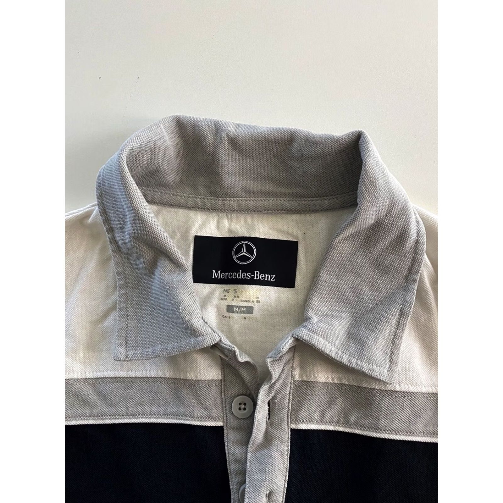 Mercedes-Benz Mercedez Benz Logo Golf POLO SHIRT Official Medium M Men Polo Short Sleeve Multicolor M Mens Size US M / EU 48-50 / 2 - 7 Thumbnail