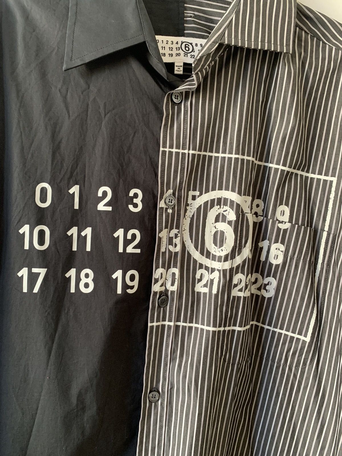 Maison Margiela MM6 by Maison Margiela Long Sleeved shirt Size US M / EU 48-50 / 2 - 10 Thumbnail