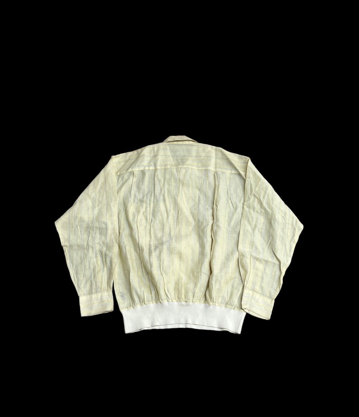 Celine Vintage Celine Paris Linen Jacket Unisex Size US M / EU 48-50 / 2 - 2 Thumbnail