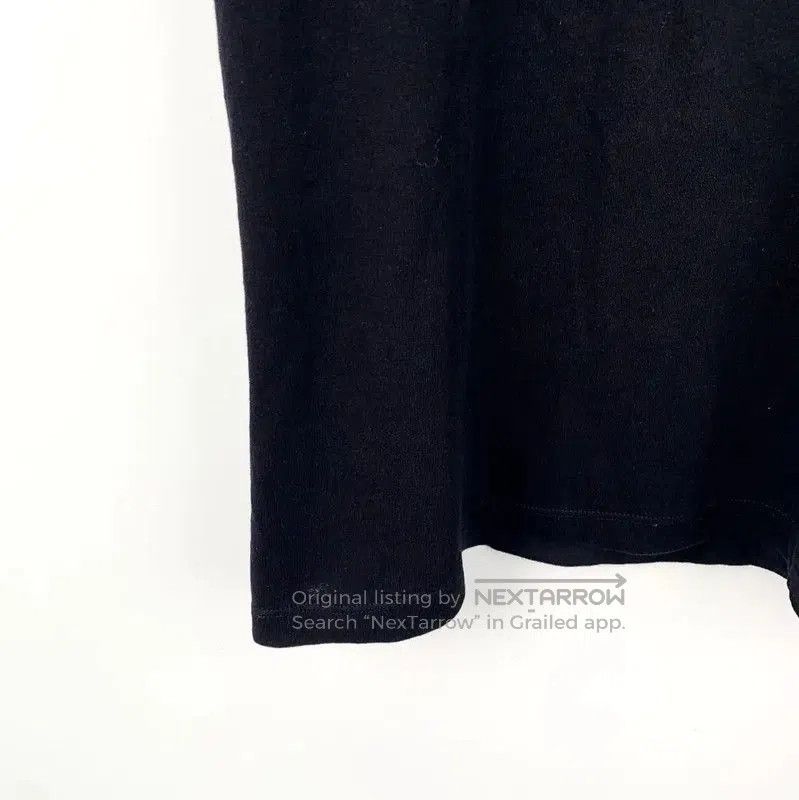 Yves Saint Laurent YSL Black Cotton Graphic Tee for Women . Size M / US 6-8 / IT 42-44 - 5 Thumbnail