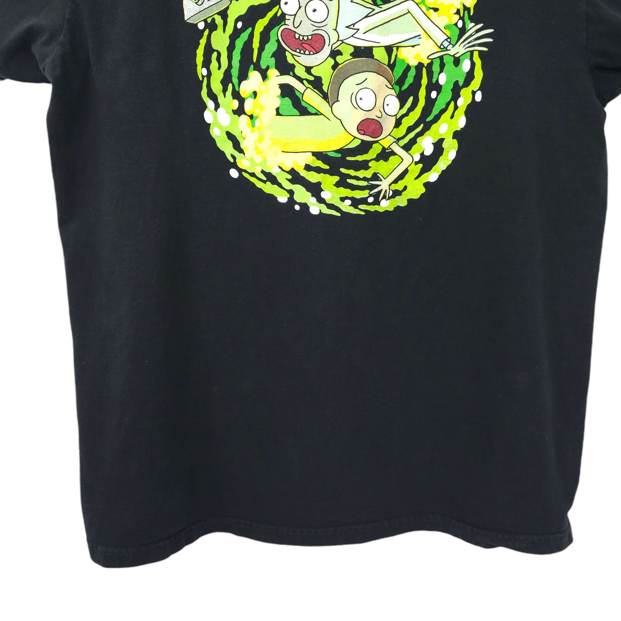 Ripple Junction Cartoon Network Rick Morty Portal Graphic T Shirt Mens XL Size US XL / EU 56 / 4 - 9 Thumbnail