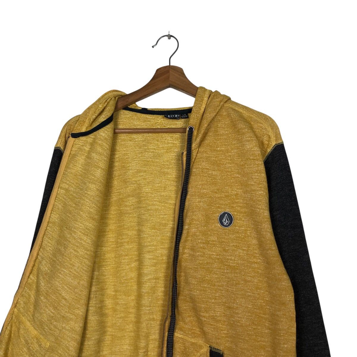 Japanese Brand 📌Vintage Light Zipper Jacket Volcom Hysteric Glamour Size US L / EU 52-54 / 3 - 14 Thumbnail