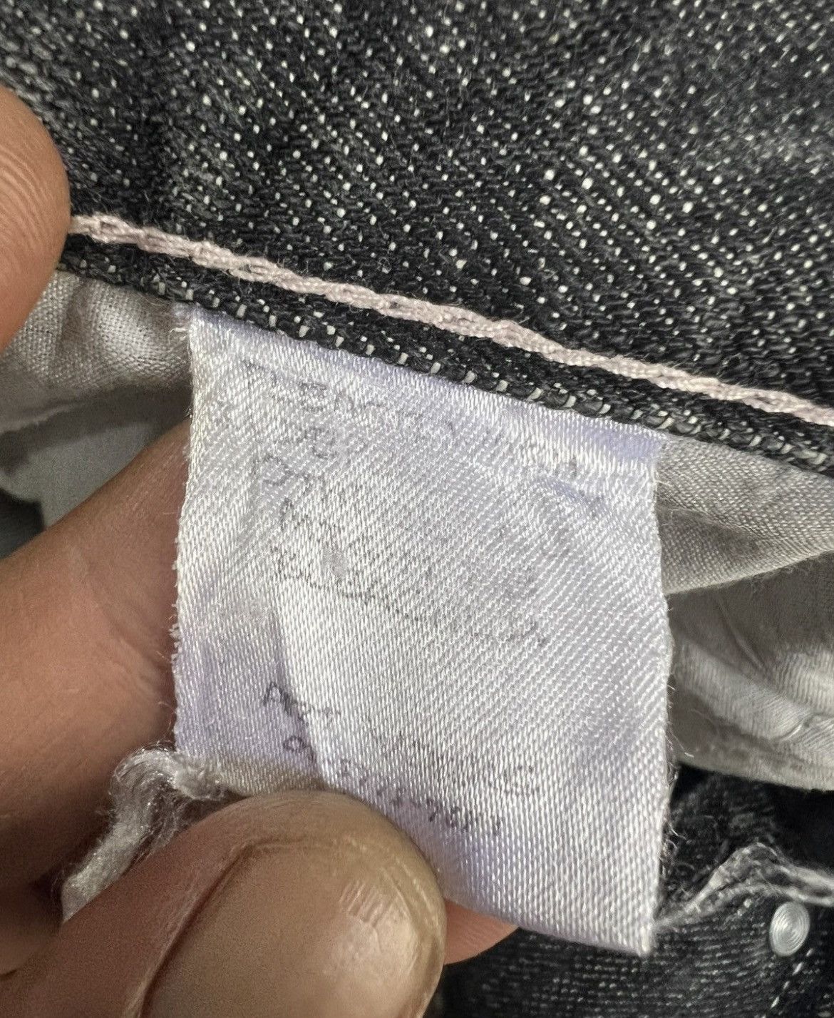 If Six Was Nine 🔥Rare Artinero Patchwork Kapital Inspired Distressed Denim Size US 34 / EU 50 - 17 Thumbnail
