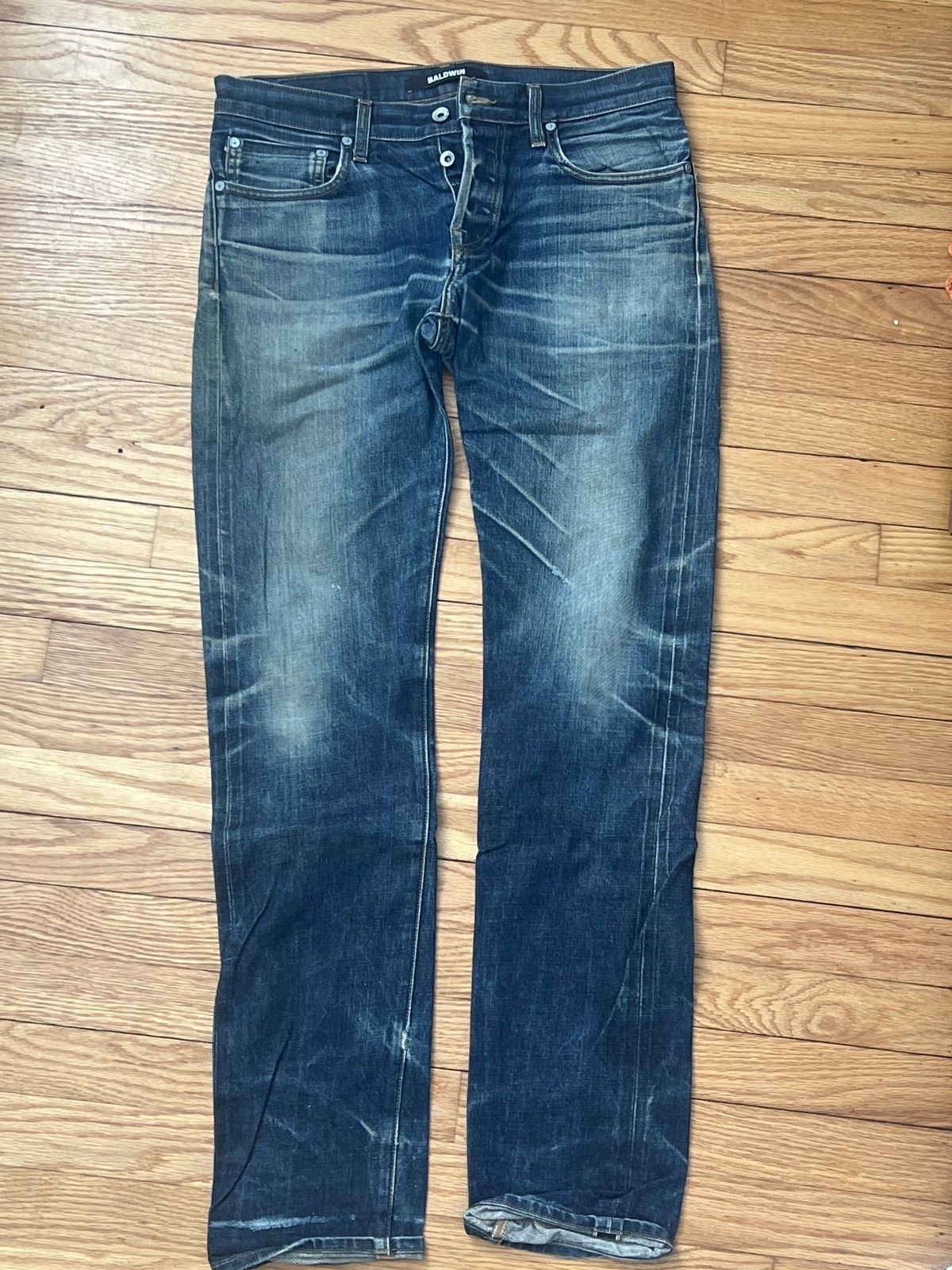 Baldwin Baldwin The Henley slim leg Size US 32 / EU 48 - 1 Thumbnail
