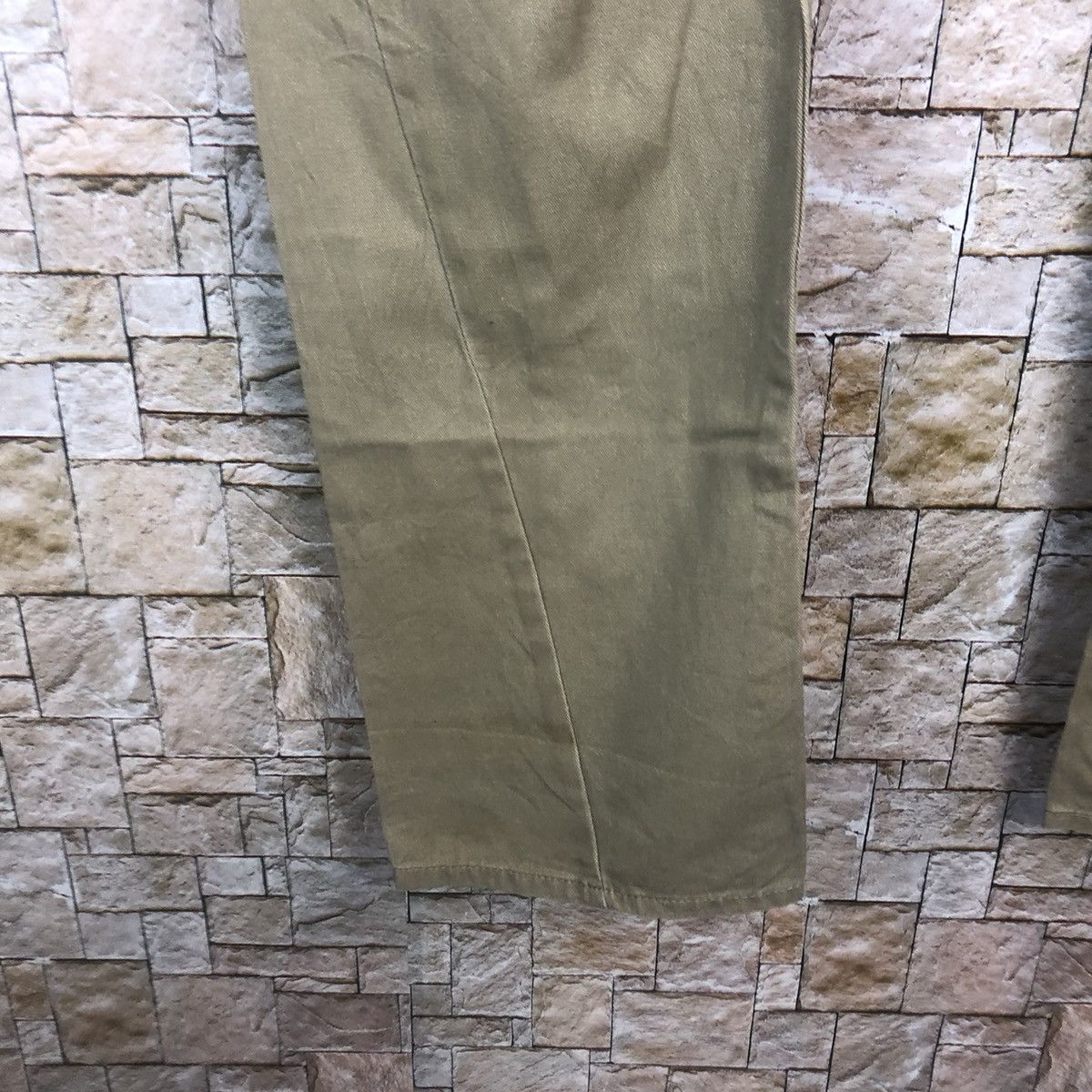 Japanese Brand Dominate japan utility Brown Cargo Multipocket Pants #A365 Size US 31 - 12 Thumbnail