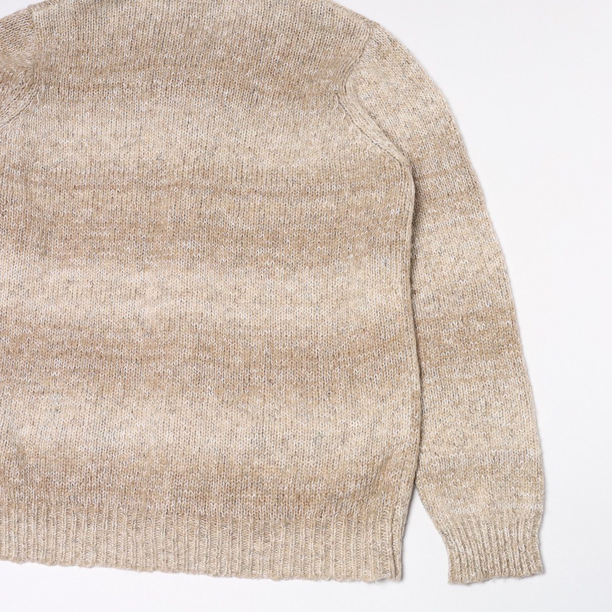Beams Japan Beams Heart Cardigan Acrylic Wool Cotton Sweater Shawl Colla Size US M / EU 48-50 / 2 - 11 Thumbnail
