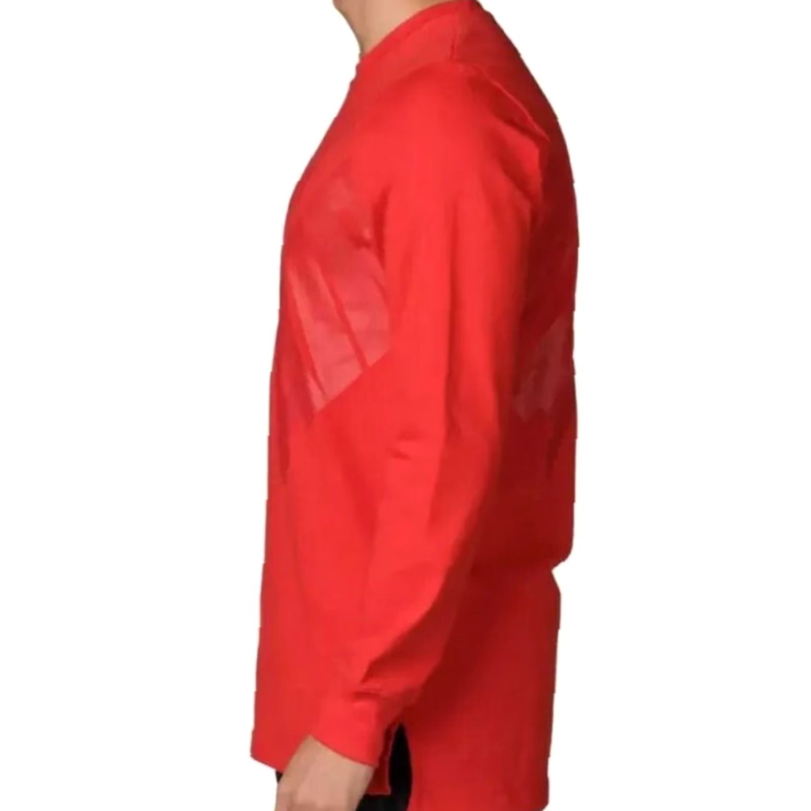 Nike Nike Air Sweater Shirt Mens XL Red Crew Neck Long Sleeve Graphic Print Heavyweight Pullover All Seasons Nike Air Brand Sports 90s-Style Logo Size US XL / EU 56 / 4 - 4 Thumbnail