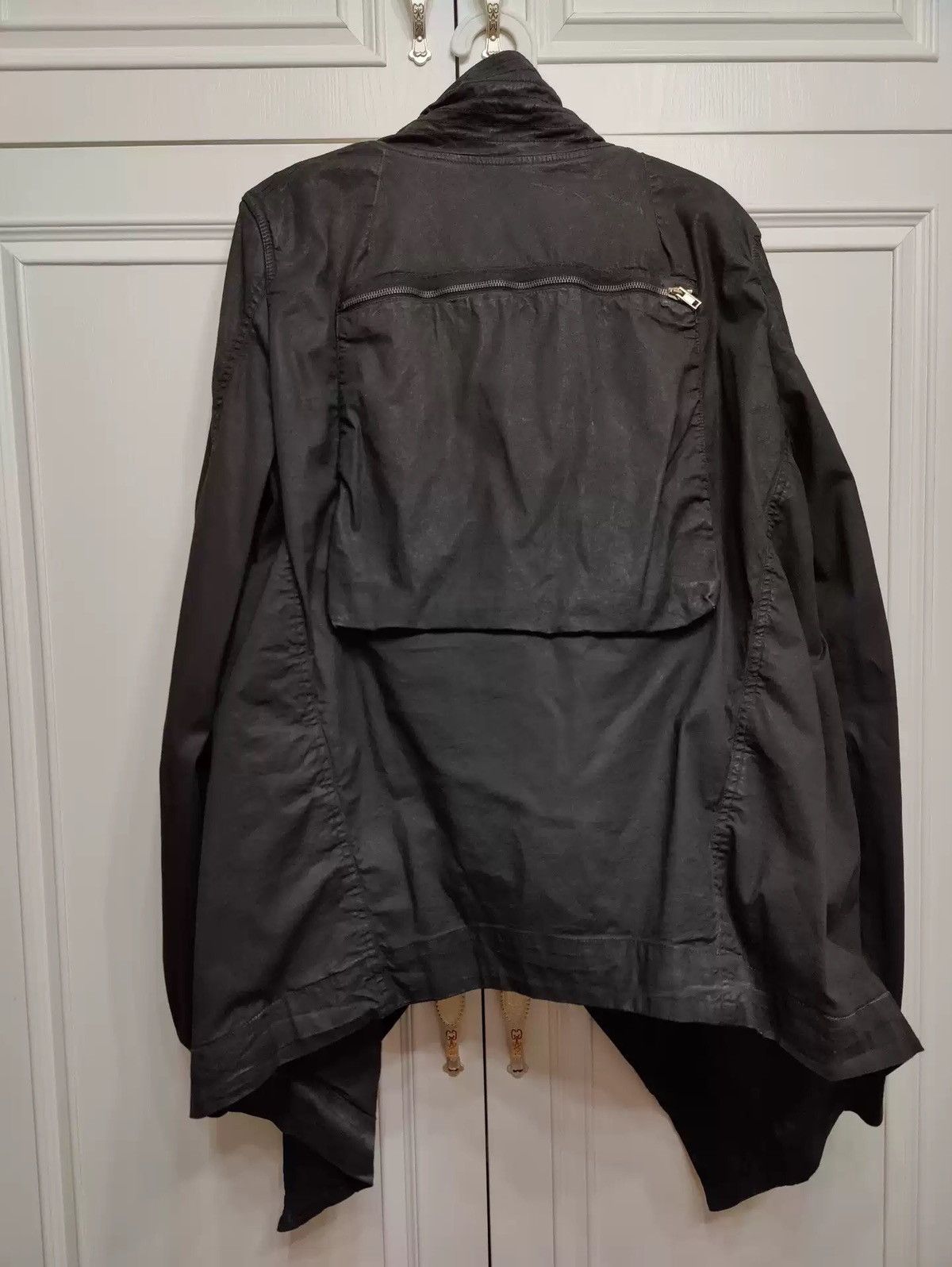 Rick Owens RICK OWENS DRKSHDW BATIK SHAPED COAT Size US M / EU 48-50 / 2 - 2 Thumbnail