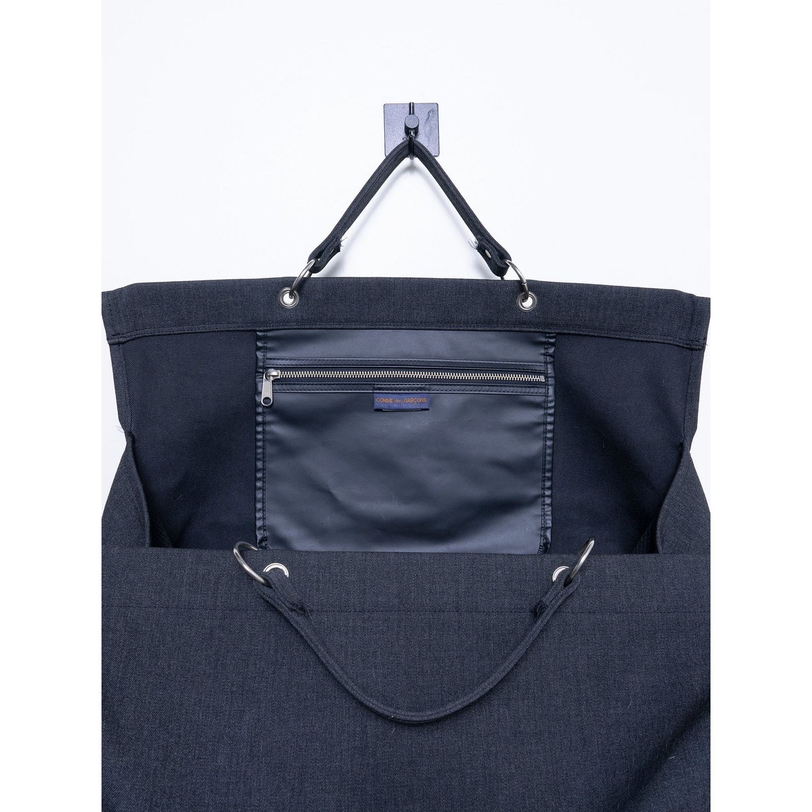 Comme des Garcons Wool Carryall Bag Size ONE SIZE - 3 Thumbnail