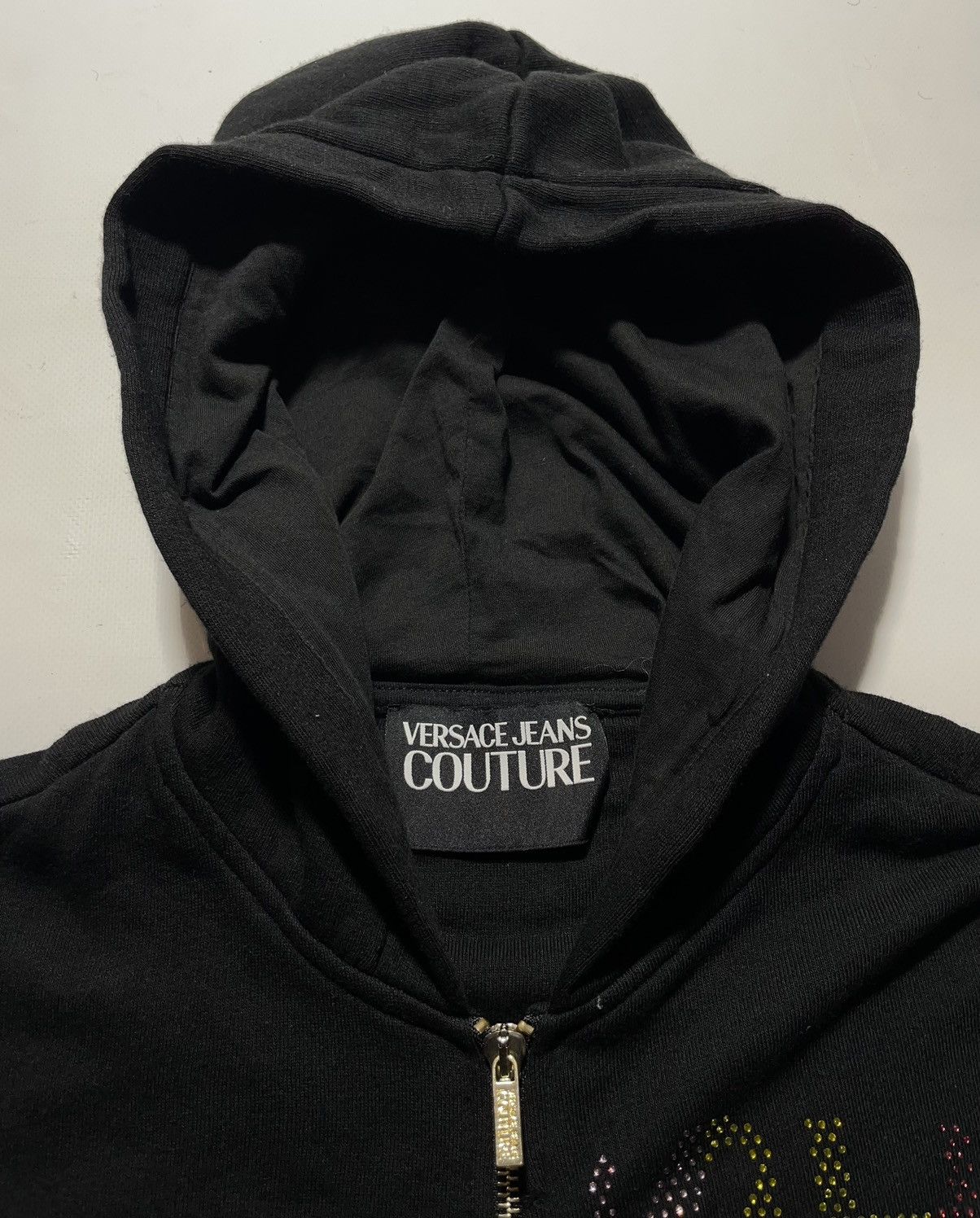 Versace Jeans Couture Versace Jeans Couture Women’s Hoodie Size XS / US 0-2 / IT 36-38 - 7 Thumbnail