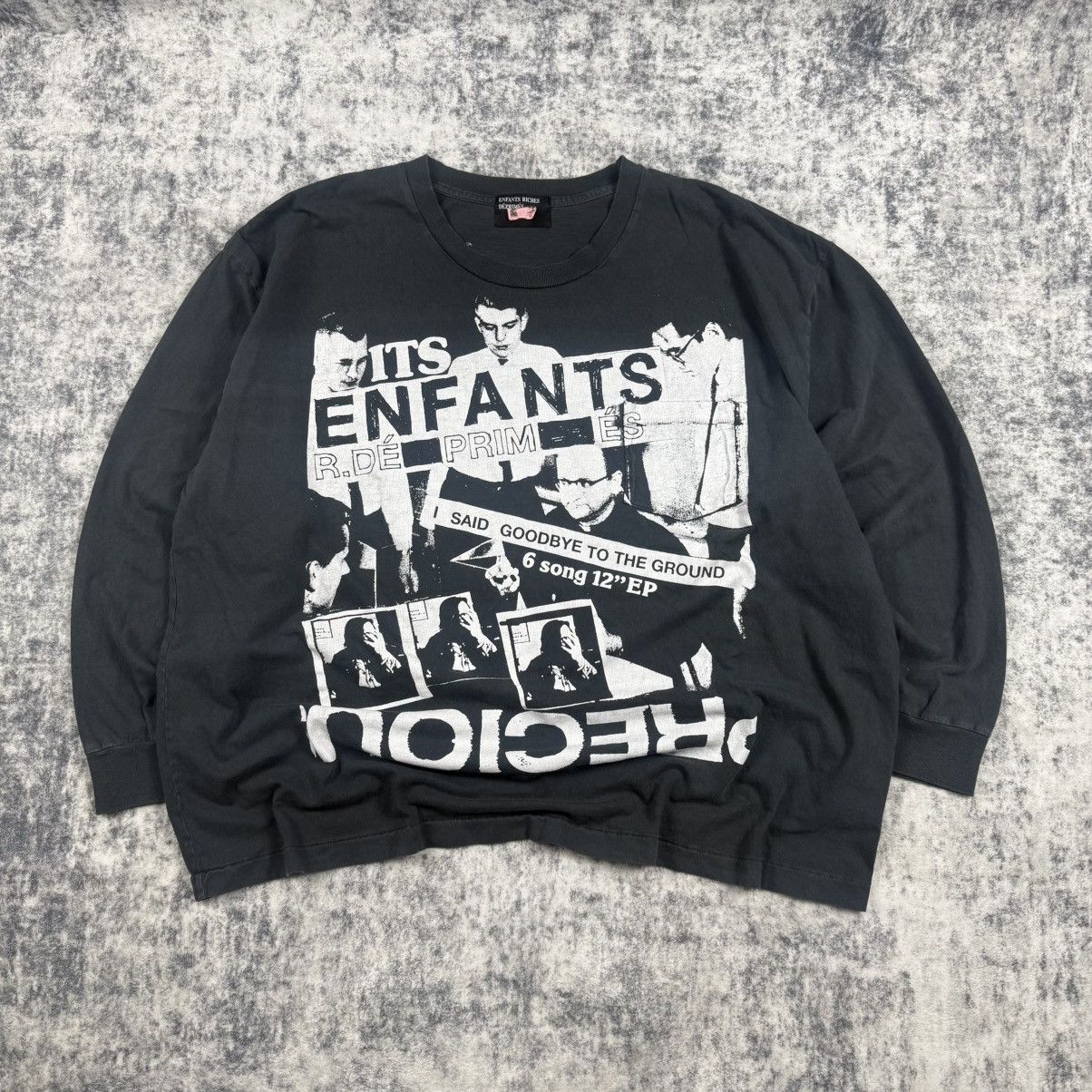 Enfants Riches Deprimes Enfants Riches Deprimes Slint Say Goodbye Long Sleeve Size US XXL / EU 58 / 5 - 1 Thumbnail