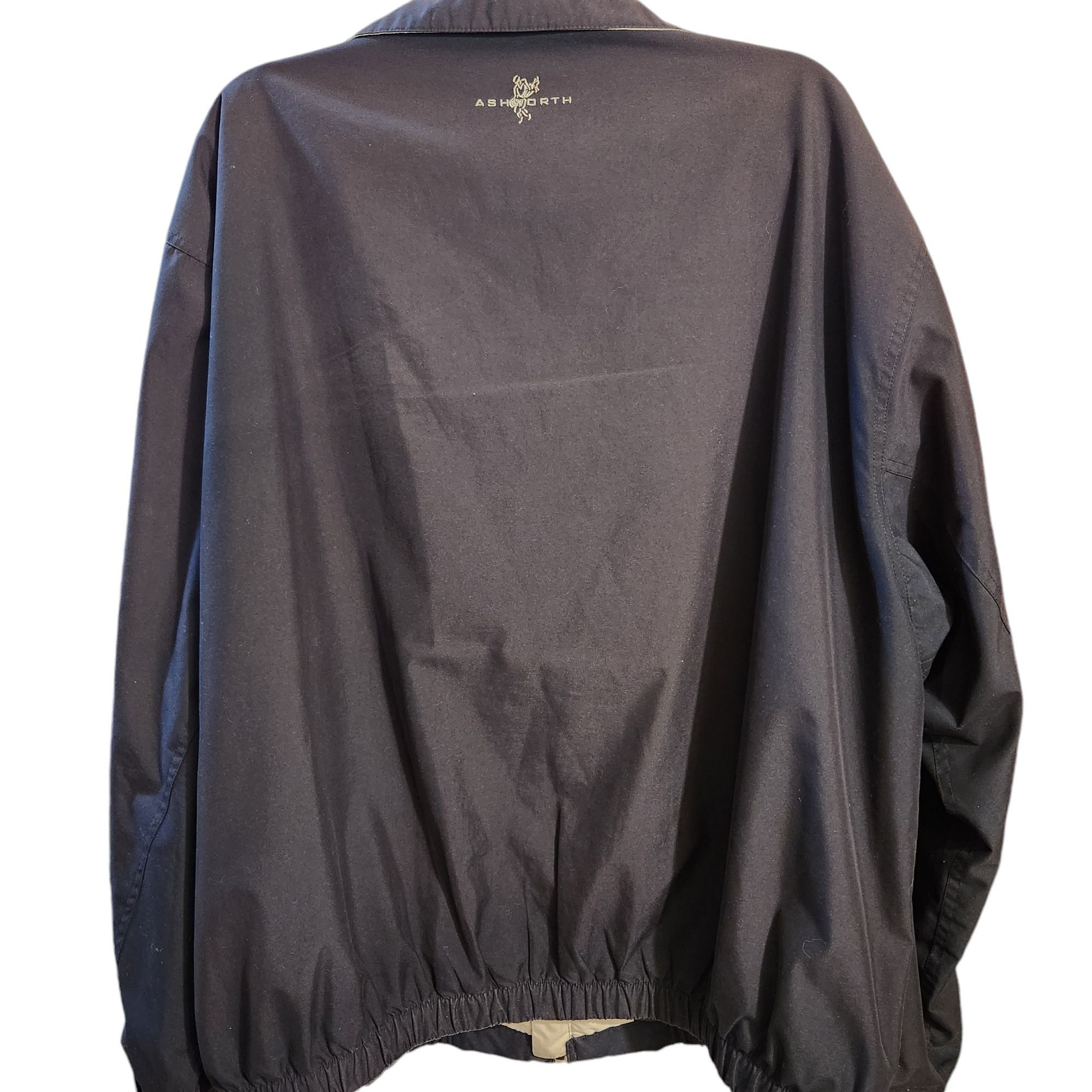 Ashworth Ashworth Mens Wind-Resistant Jacket XXL Water & Wind Resista Size US XXL / EU 58 / 5 - 2 Thumbnail