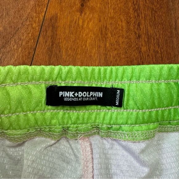 Pink Dolphin NWT PINK DOLPHIN MR. POSITIVE WINDBREAKER SHORTS SZ MEDIUM M Size US 30 / EU 46 - 4 Thumbnail
