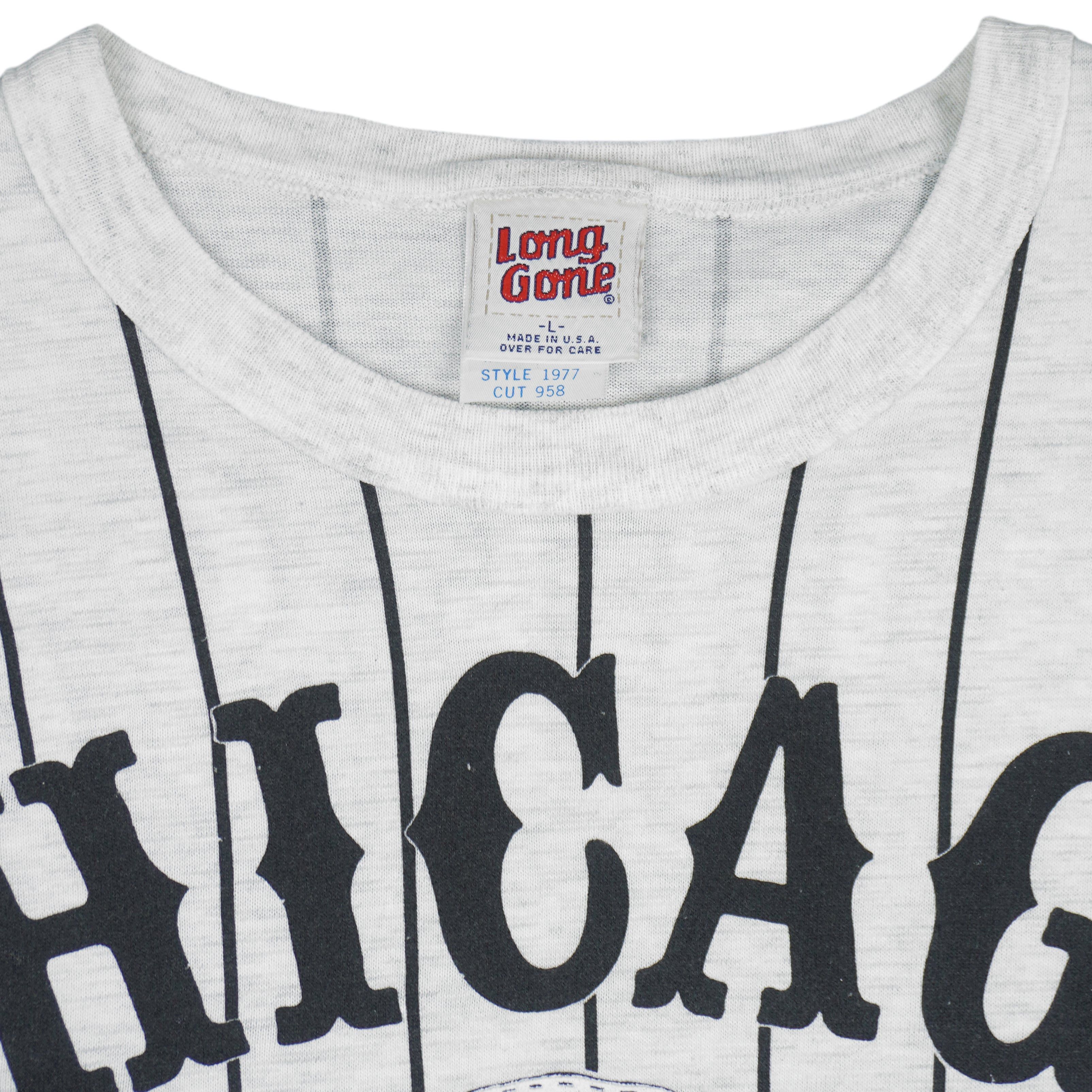 MLB Long Gone - Chicago White Sox 1917 World Series T-Shirt 1991 Size US L / EU 52-54 / 3 - 8 Thumbnail