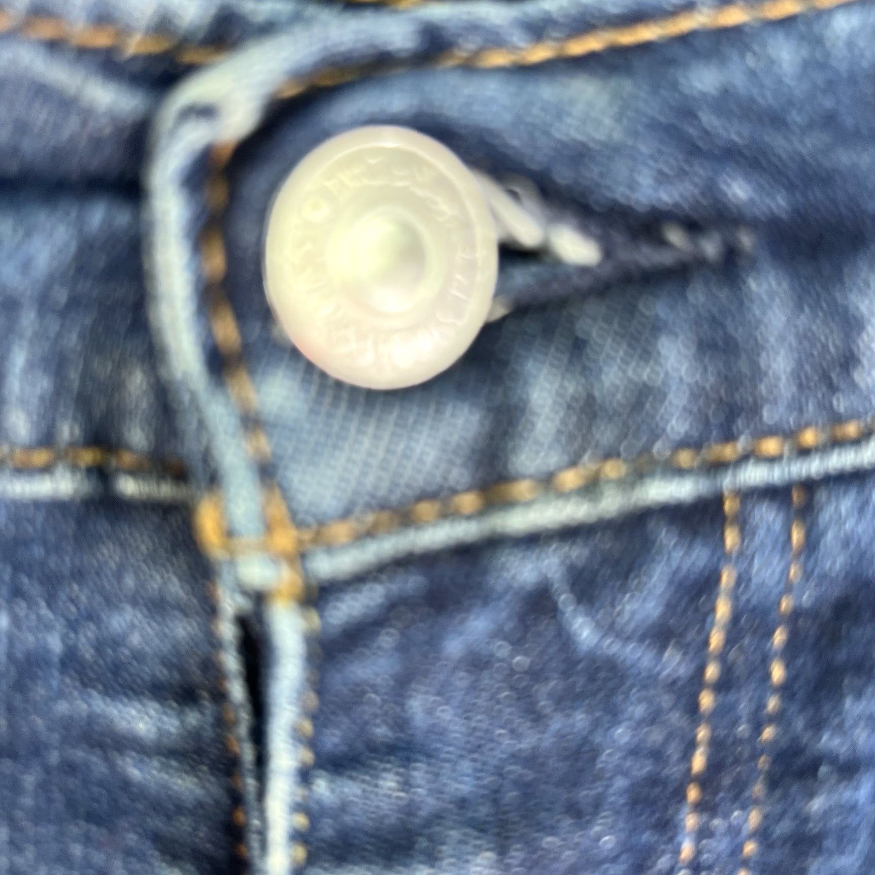 Levi's VINTAGE Levi's 514 Jeans Mens 34x32 Blue Straight Denim 5-Pocket 90s Retro USA Big E Distressed Mid Rise Regular Fit Jeans Size US 34 / EU 50 - 5 Thumbnail