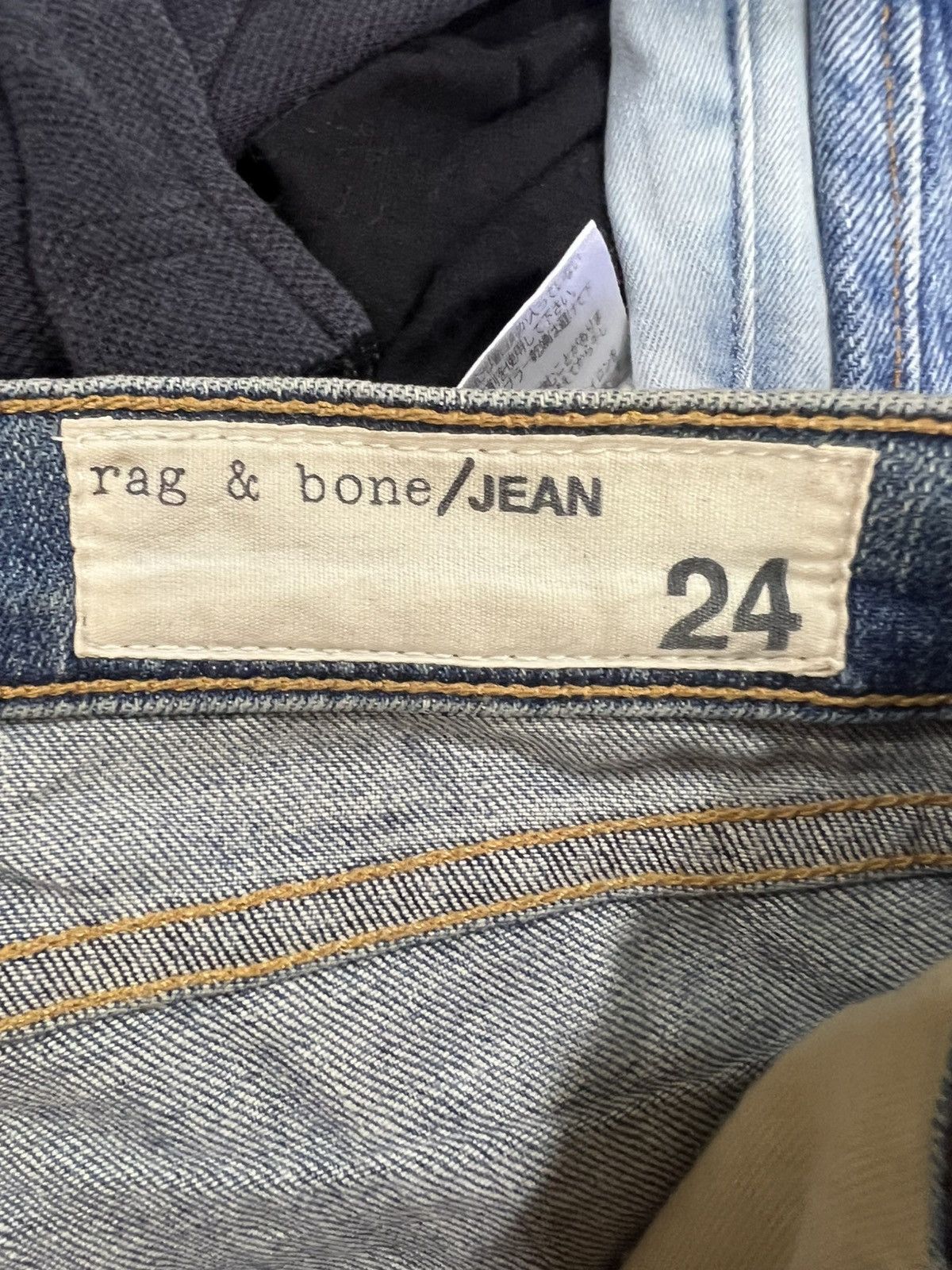 Rag & Bone 🔥Rag & Bone Distressed Denim Size 29" - 15 Thumbnail