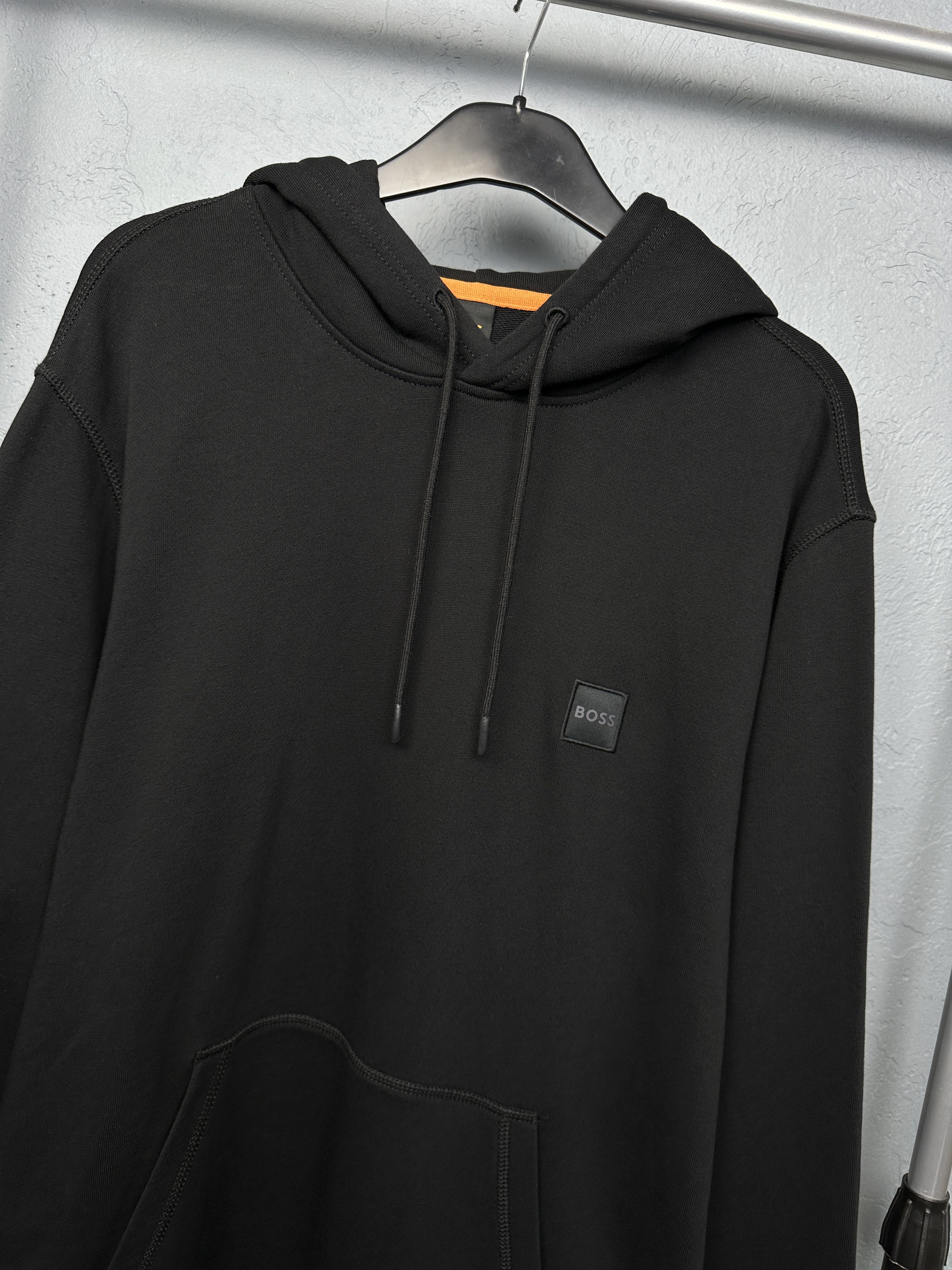 Hugo Boss Hugo Boss Mens Hoodie Size US XL / EU 56 / 4 - 2 Thumbnail