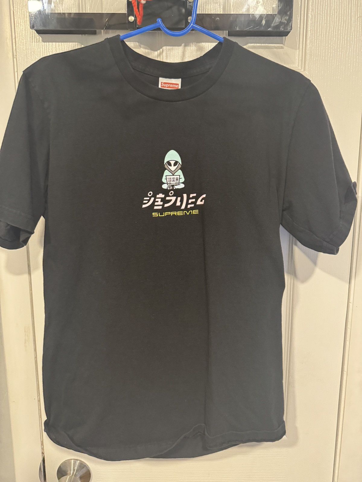 Supreme Alien T Shirt Black | Grailed