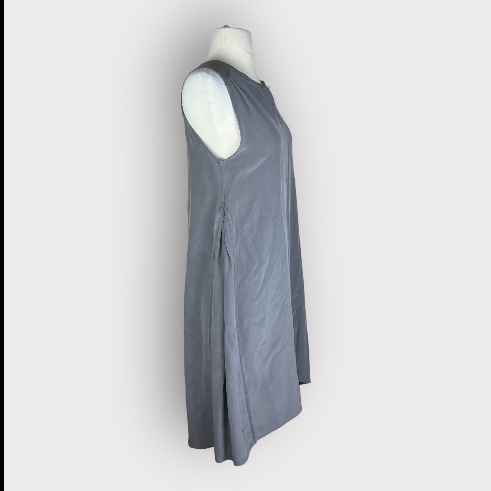 Calypso St Barth Calypso St. Barth | Silk Fringe Trim Shift Dress | XS Size XS / US 0-2 / IT 36-38 - 3 Thumbnail