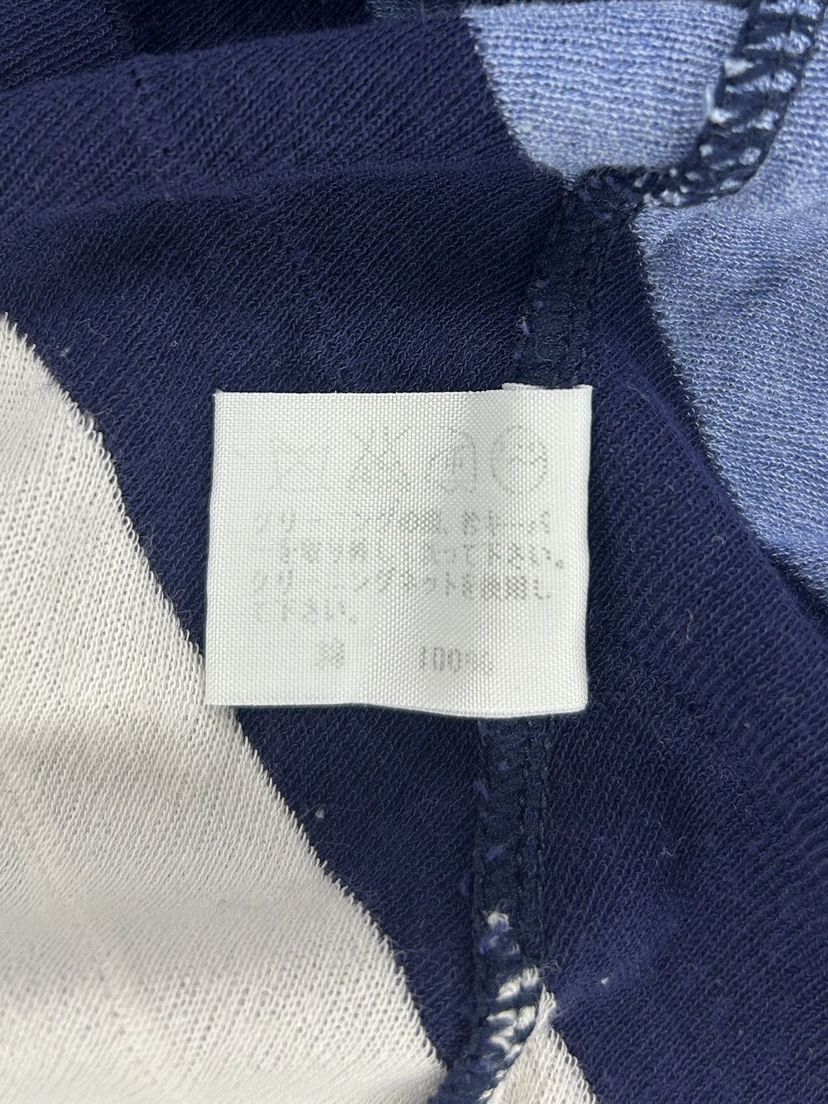 Issey Miyake S/S 08 Knitted Polo Size M / US 6-8 / IT 42-44 - 9 Thumbnail