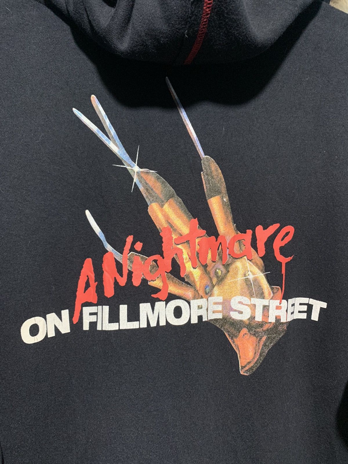 If Six Was Nine × Le Grande Bleu (L.G.B.) × Upper Playground Vtg Upper Playground distressed nightmare fur hoodie Size US L / EU 52-54 / 3 - 5 Thumbnail