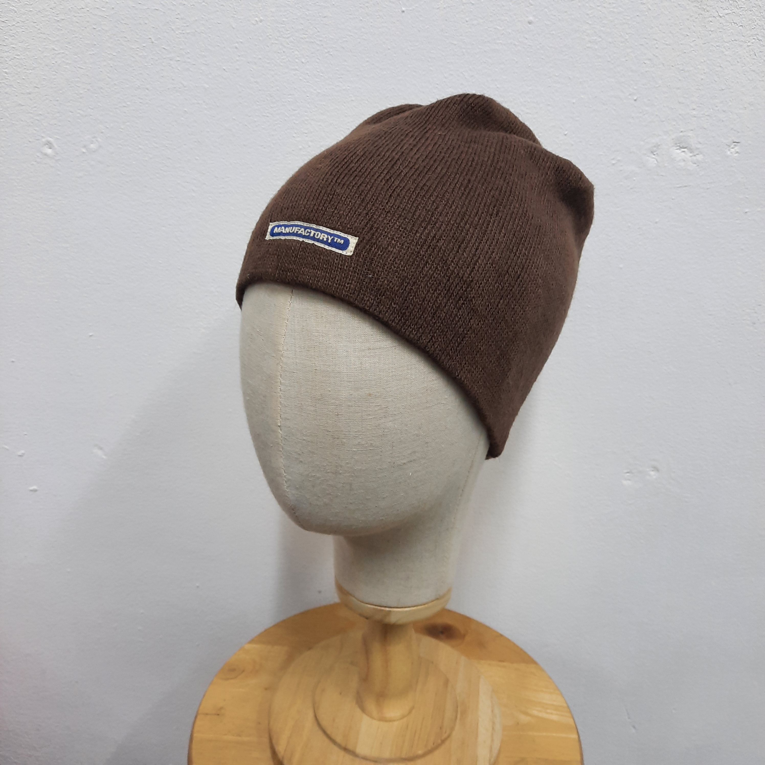 14th Addiction ⚒️ Manufactory japan patch pull on beanie hat Size ONE SIZE - 2 Thumbnail