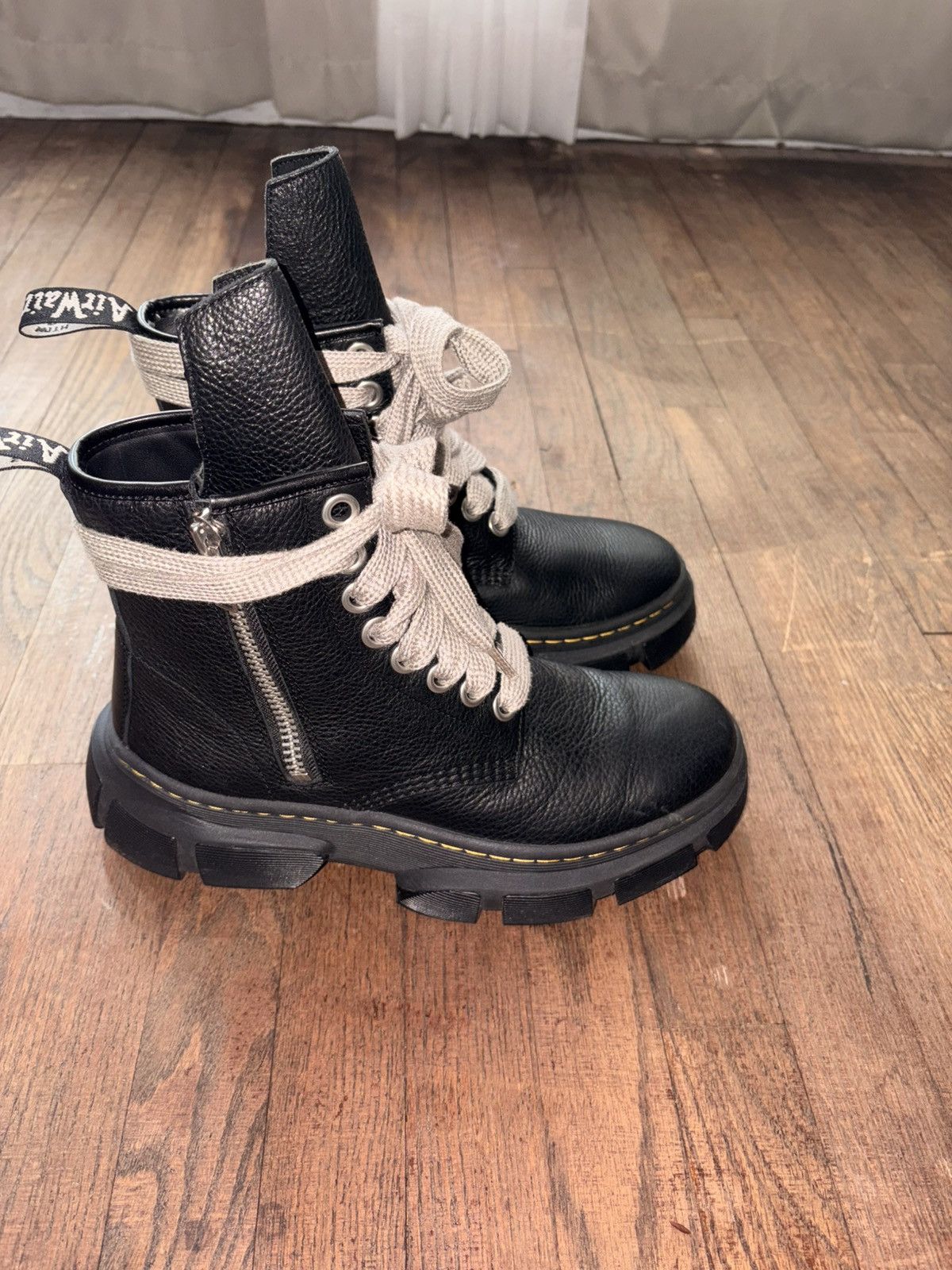 Dr. Martens × Rick Owens 1460 JMB Lace RO DMXL Size US 10.5 / EU 43-44 - 1 Thumbnail