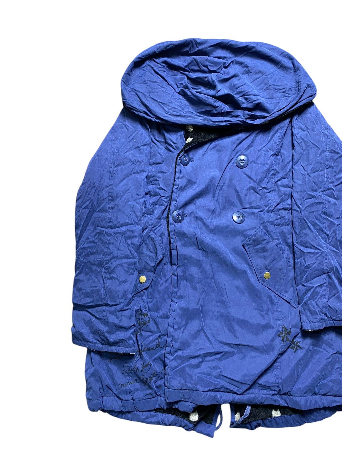 Vintage VINTAGE JAPANESE BRANDS JACKET SCOLAR REVERSEBLE JACKET Size US M / EU 48-50 / 2 - 5 Thumbnail