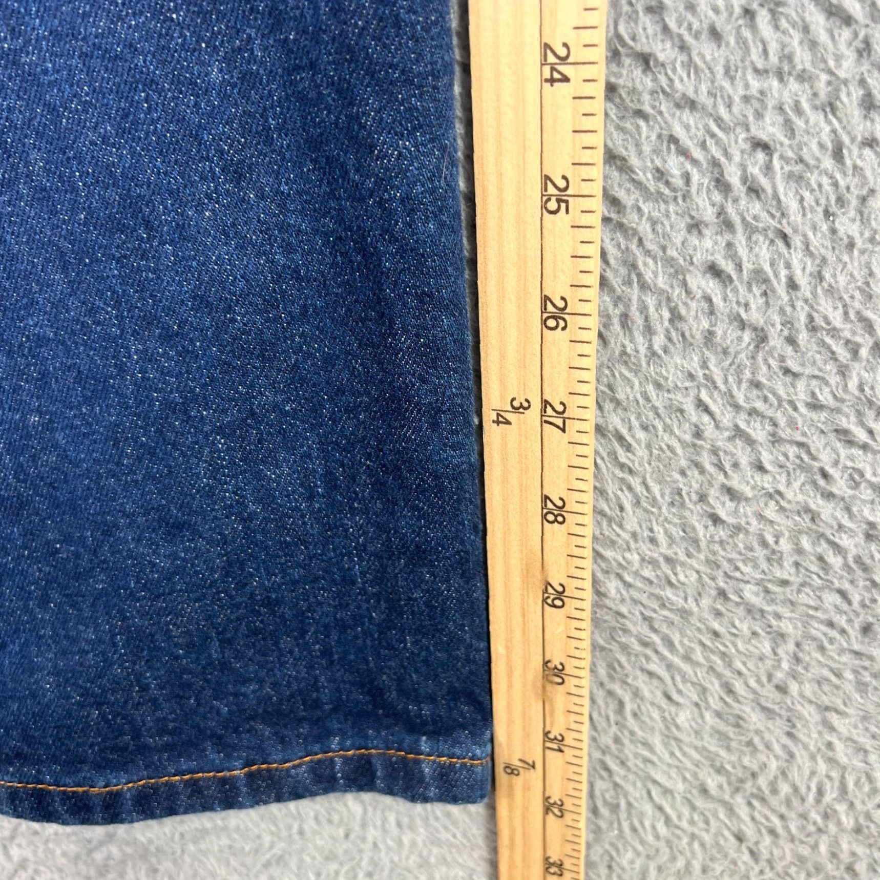 Dickies Dickies Jeans Mens 36x32 Regular Straight Denim Blue Y2K Skater Size US 36 / EU 52 - 2 Thumbnail