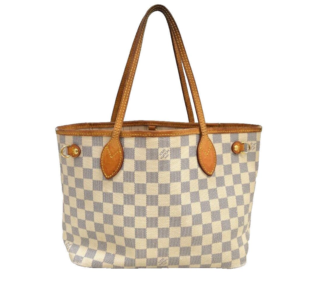Louis Vuitton Louis Vuitton Neverfull PM Tote Bag Azur N51110 Size ONE SIZE - 2 Thumbnail