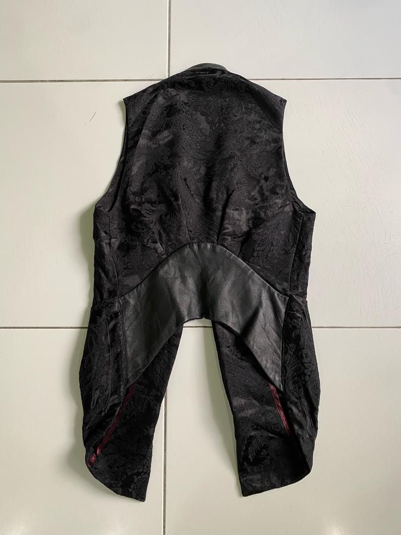 Other Jeans Pierre braganza Tailed Waistcoat leather jackats Size M / US 6-8 / IT 42-44 - 2 Thumbnail