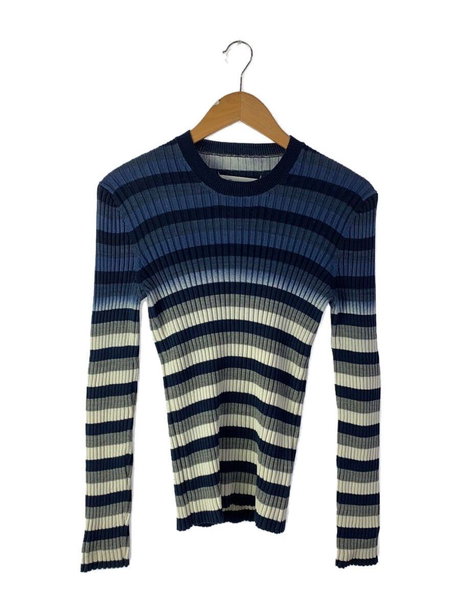 Maison Margiela Two Tone Striped Ribbed Knit Sweater Size M / US 6-8 / IT 42-44 - 1 Thumbnail
