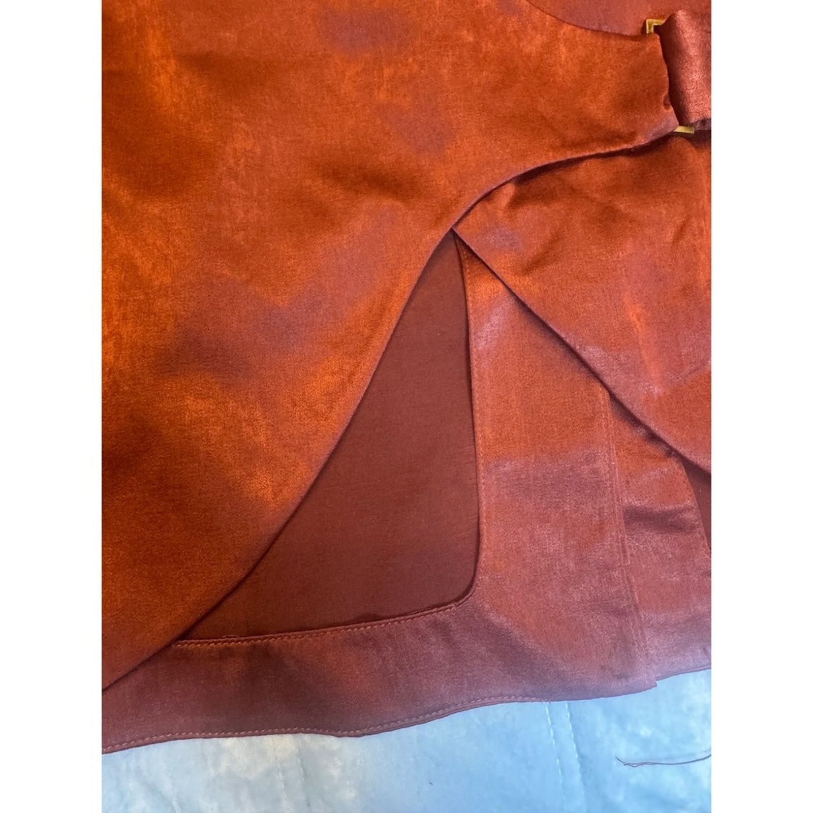 Free People Free People Rust Colored Blazer Jacket Statement Size S Size S / US 4 / IT 40 - 6 Thumbnail